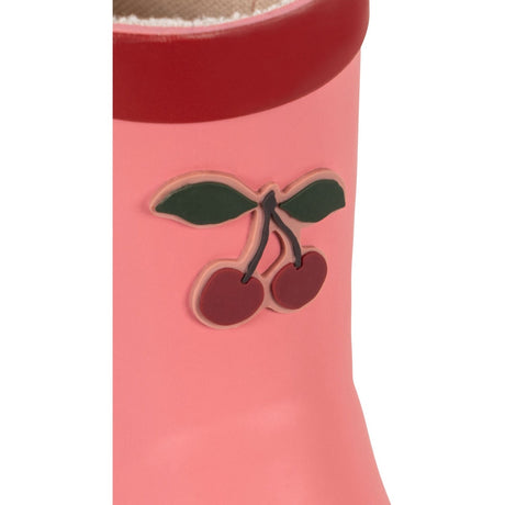 Konges Sløjd Peach Blossom Roi Block Rain Boot
