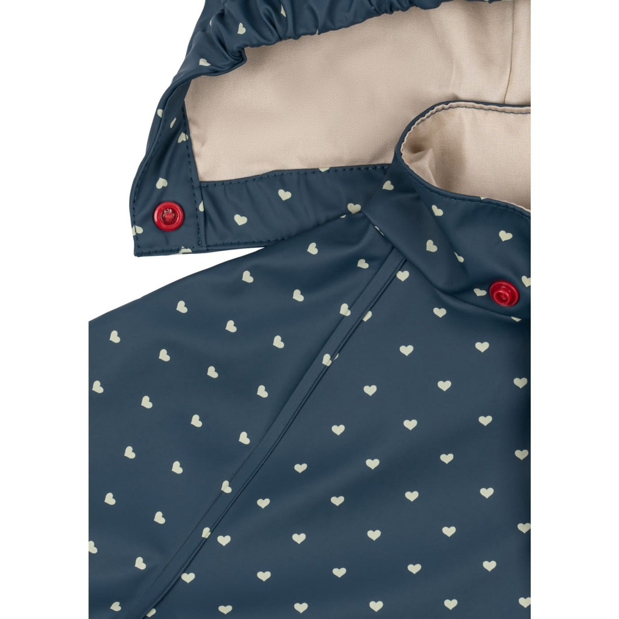 Konges Sløjd Heart Blues Rainy Palme Set Girl