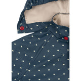 Konges Sløjd Heart Blues Rainy Palme Set Girl