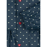 Konges Sløjd Heart Blues Rainy Palme Set Girl