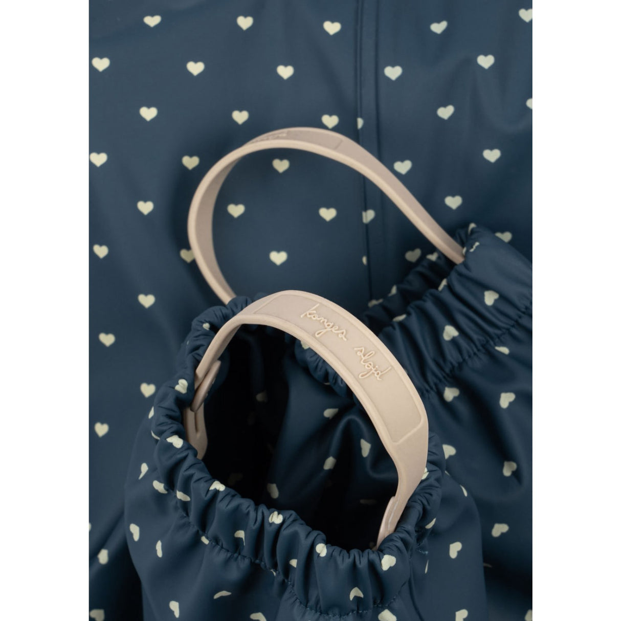 Konges Sløjd Heart Blues Rainy Palme Set Girl