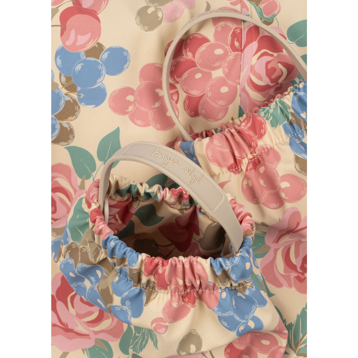 Konges Sløjd Bloomiegrape Rainy Palme Set Girl