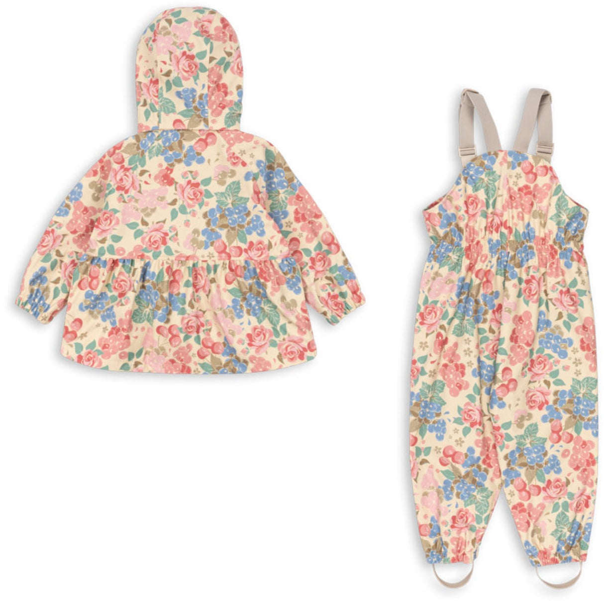 Konges Sløjd Bloomiegrape Rainy Palme Set Girl