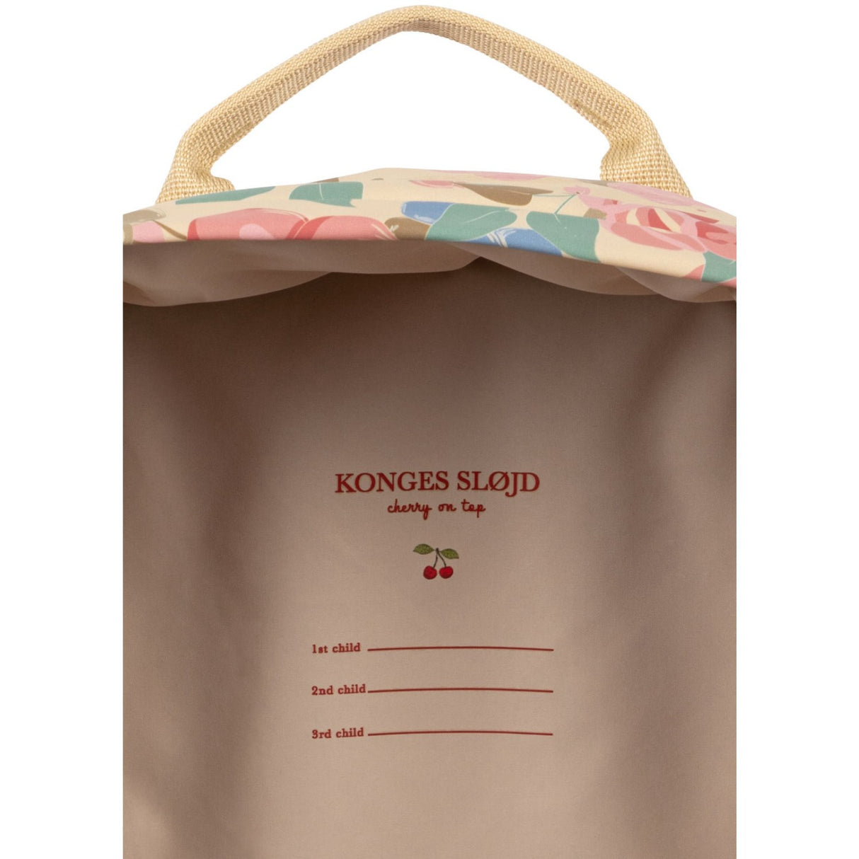 Konges Sløjd Bloomiegrape Rainy Backpack