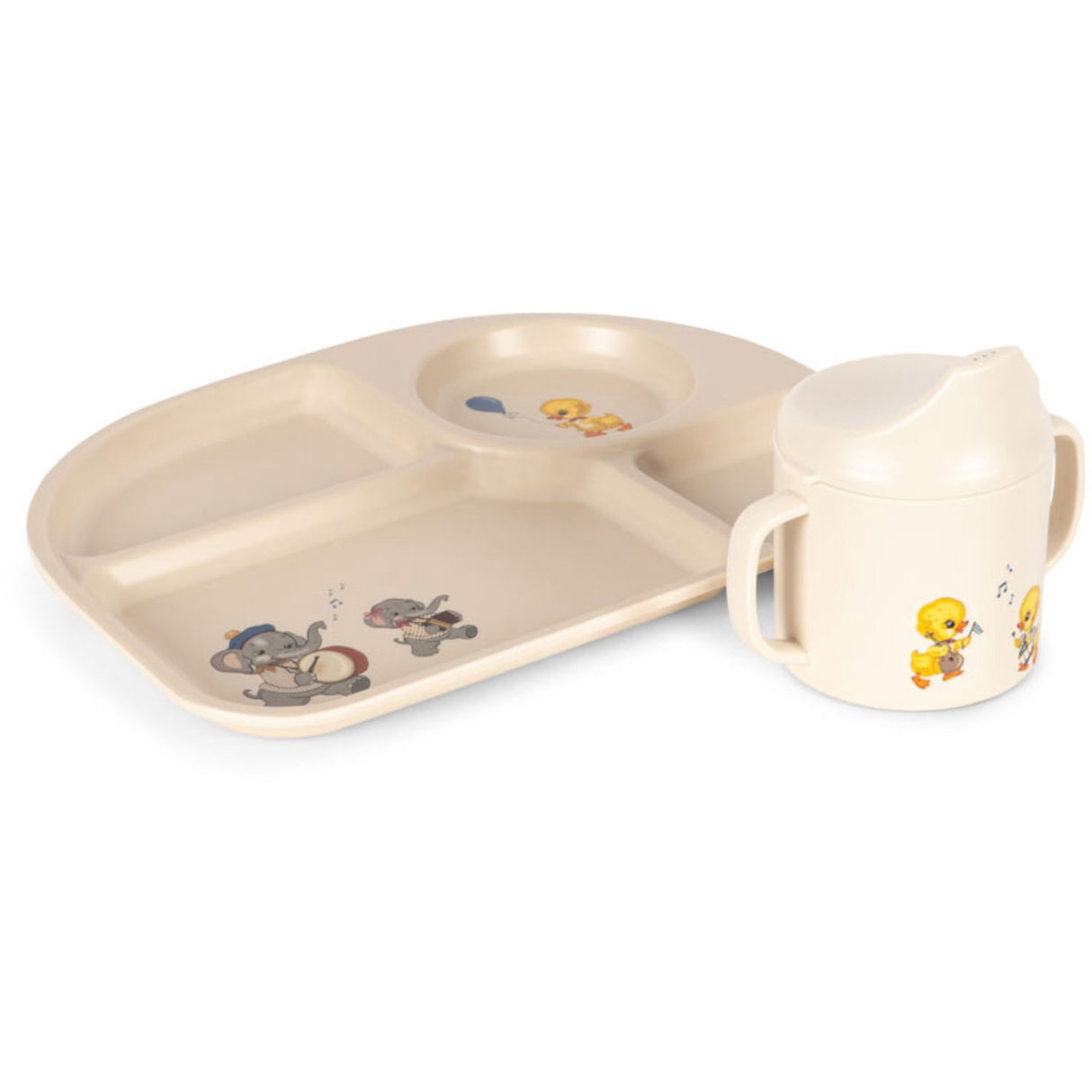 Konges Sløjd Music Parade My First Dinner Set