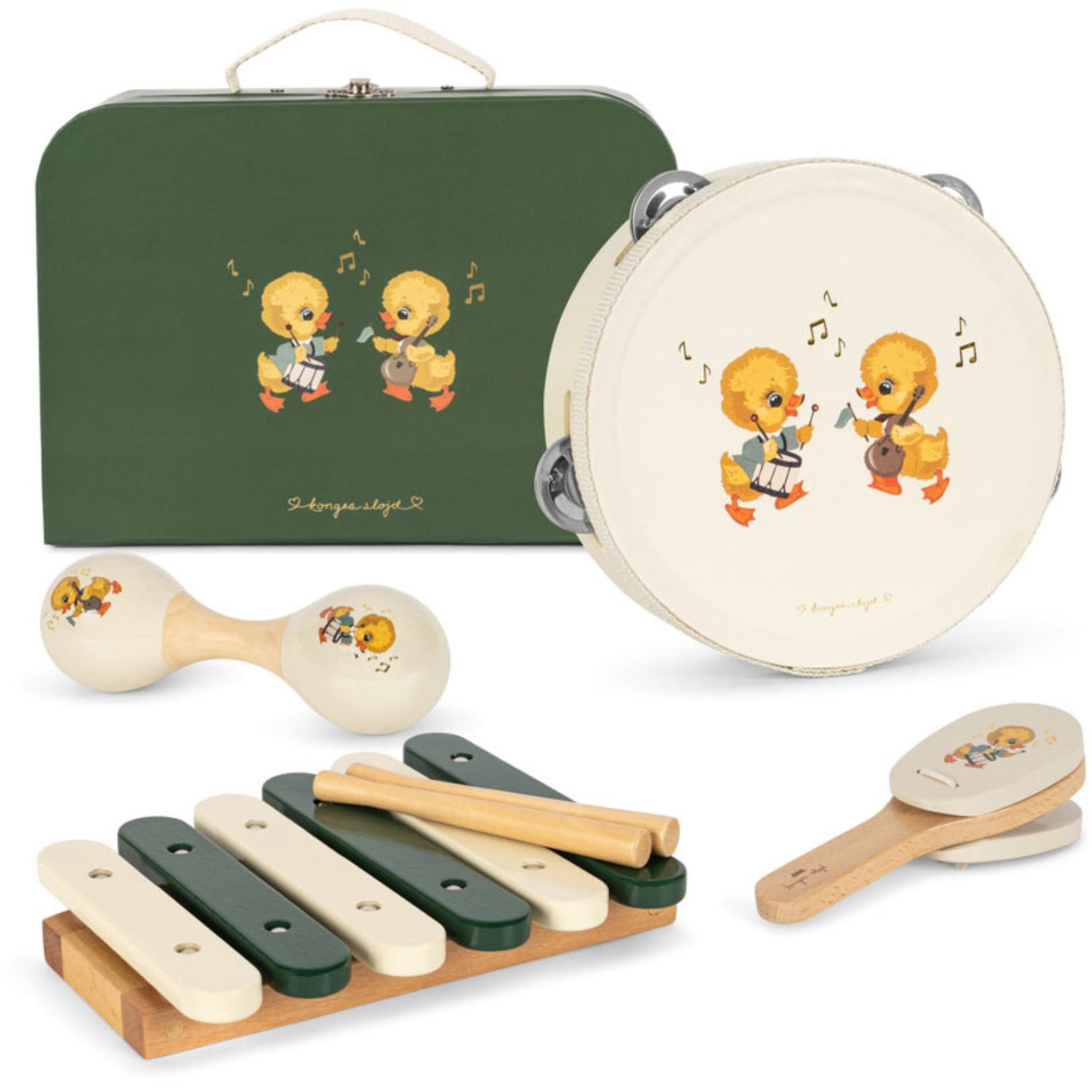Konges Sløjd Green Music Sets