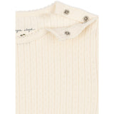 Konges Sløjd Antique White Minnie Ss Body Gots