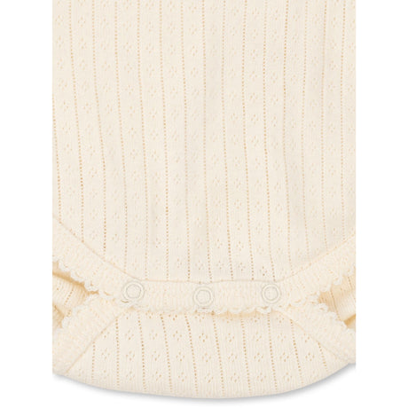 Konges Sløjd Antique White Minnie Ss Body Gots
