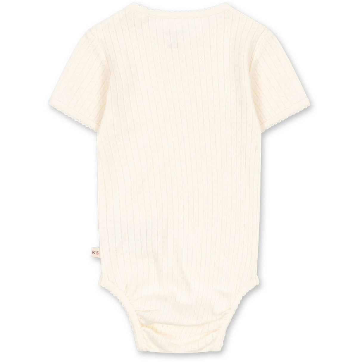 Konges Sløjd Antique White Minnie Ss Body Gots
