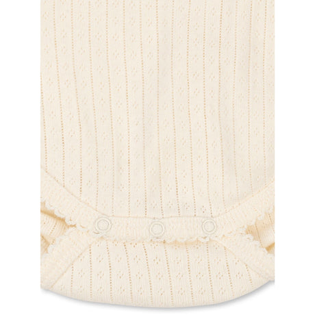 Konges Sløjd Antique White Minnie Ss Body Gots