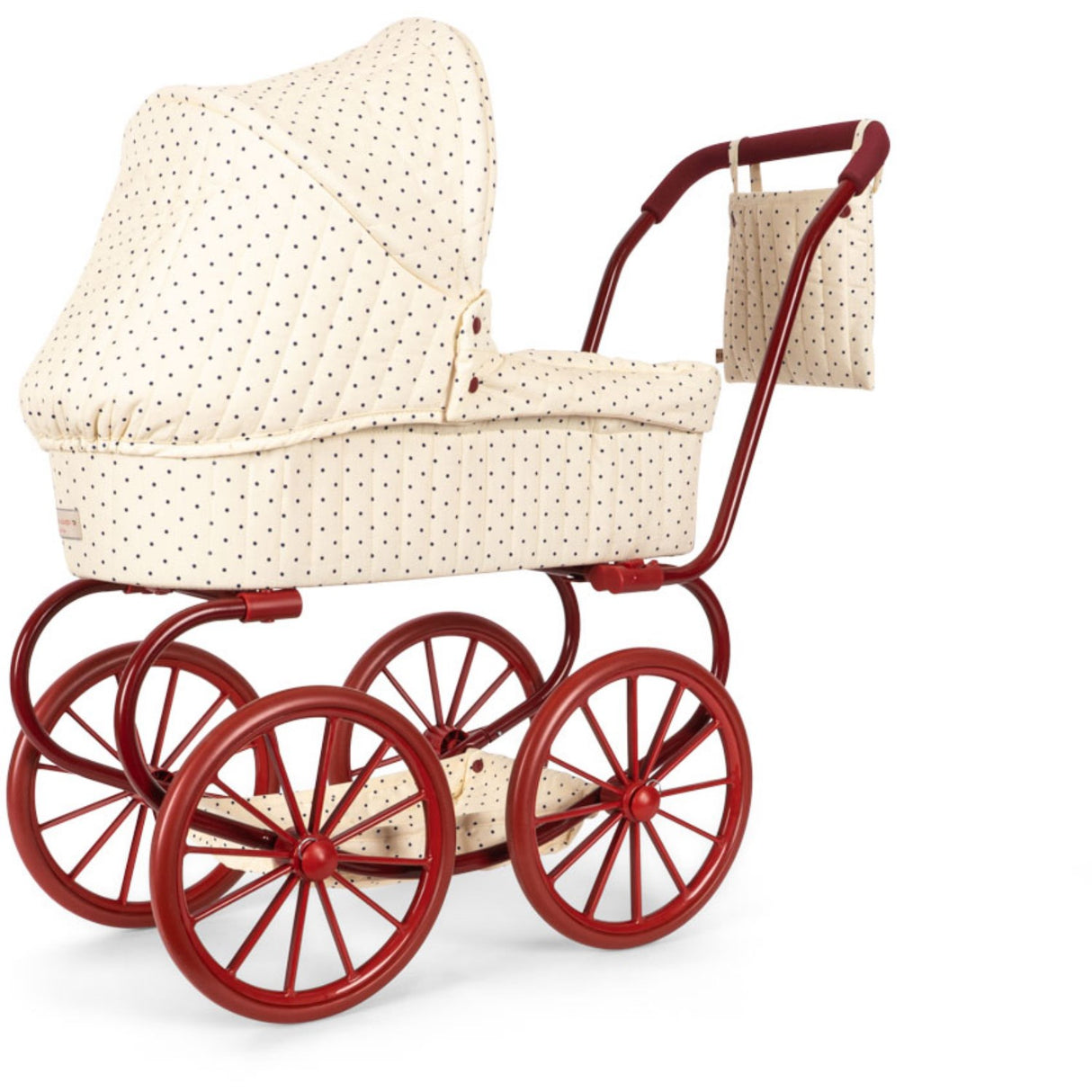 Konges Sløjd Estate Dot Minnie Doll Pram