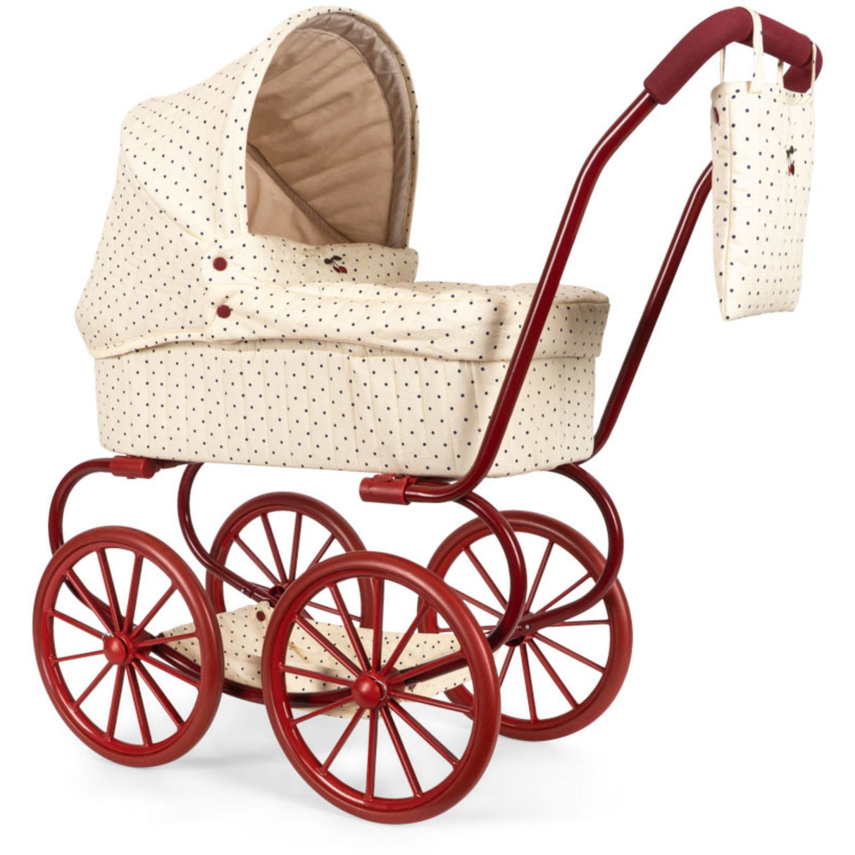 Konges Sløjd Estate Dot Minnie Doll Pram