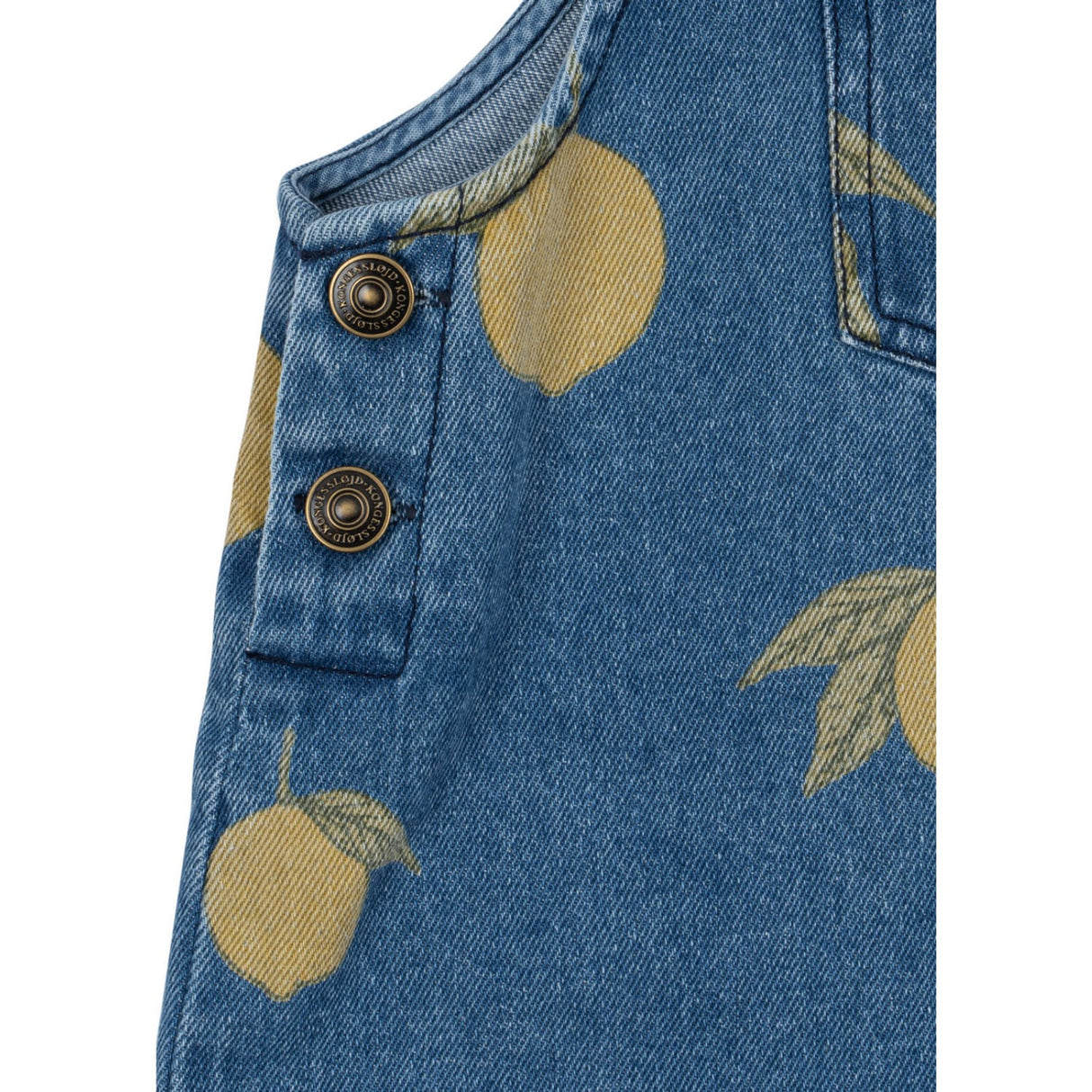 Konges Sløjd Lemon Denim Magot Overalls Gots