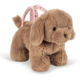 Konges Sløjd Brown Puppy Bag