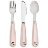 Konges Sløjd Cherry Blush Kids Cutlery