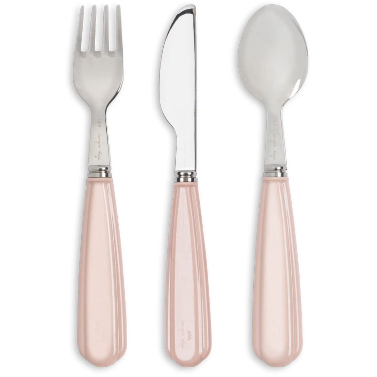 Konges Sløjd Cherry Blush Kids Cutlery