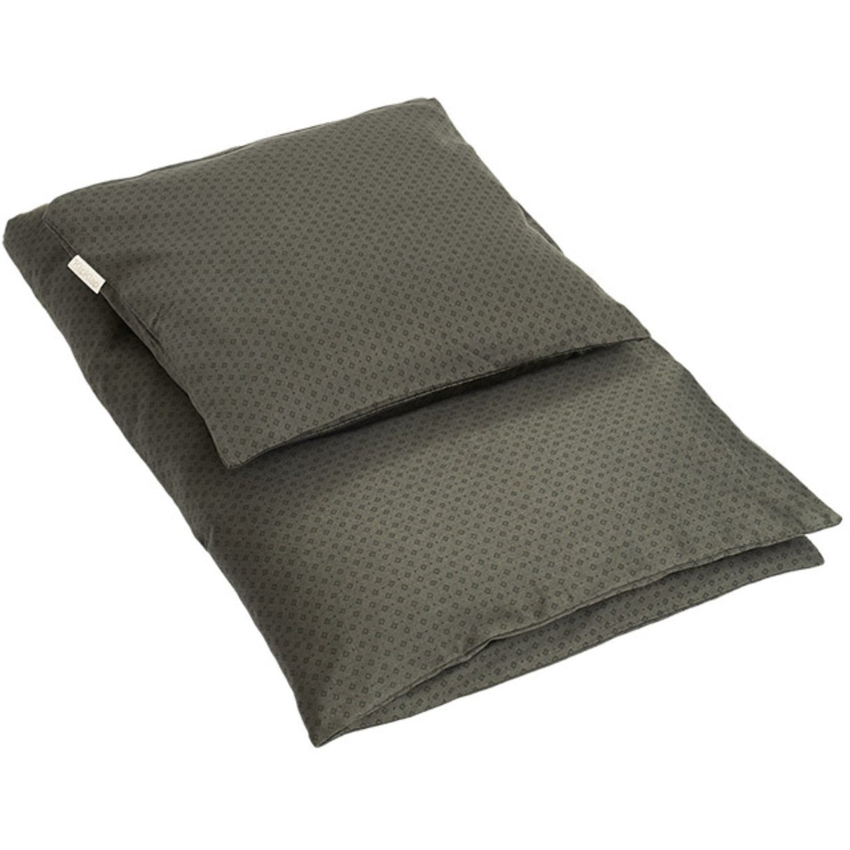 by KlipKlap Green Indian Diamonds Bedding