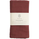 by KlipKlap Burgundy Swaddle