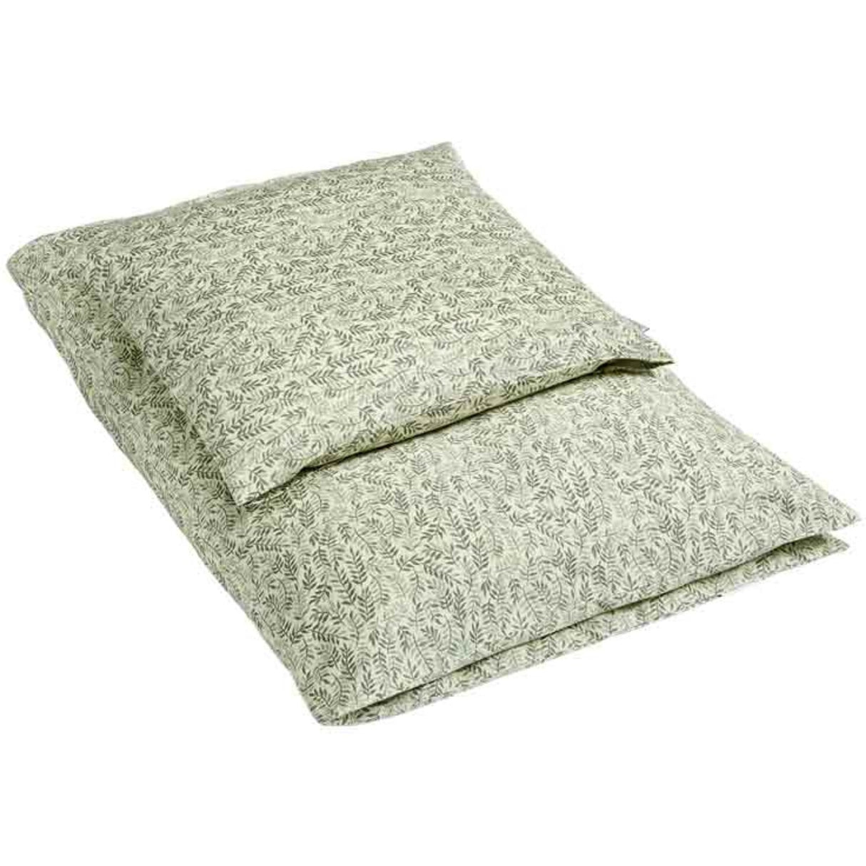 by KlipKlap Green Laurel Leaf Bedding