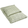 by KlipKlap Green Laurel Leaf Bedding