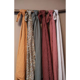 by KlipKlap Burgundy Swaddle