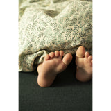 by KlipKlap Green Laurel Leaf Bedding