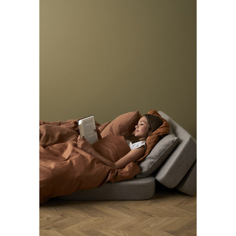 by KlipKlap Brown Indian Diamonds Bedding