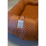 by KlipKlap Brown Indian Diamonds Baby Nest