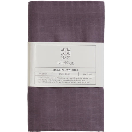 by KlipKlap Lavender Swaddle