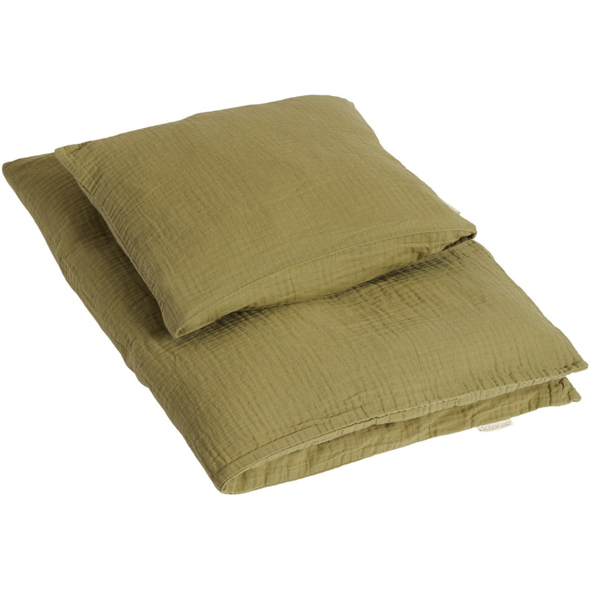by KlipKlap Dusty Olive Bedding