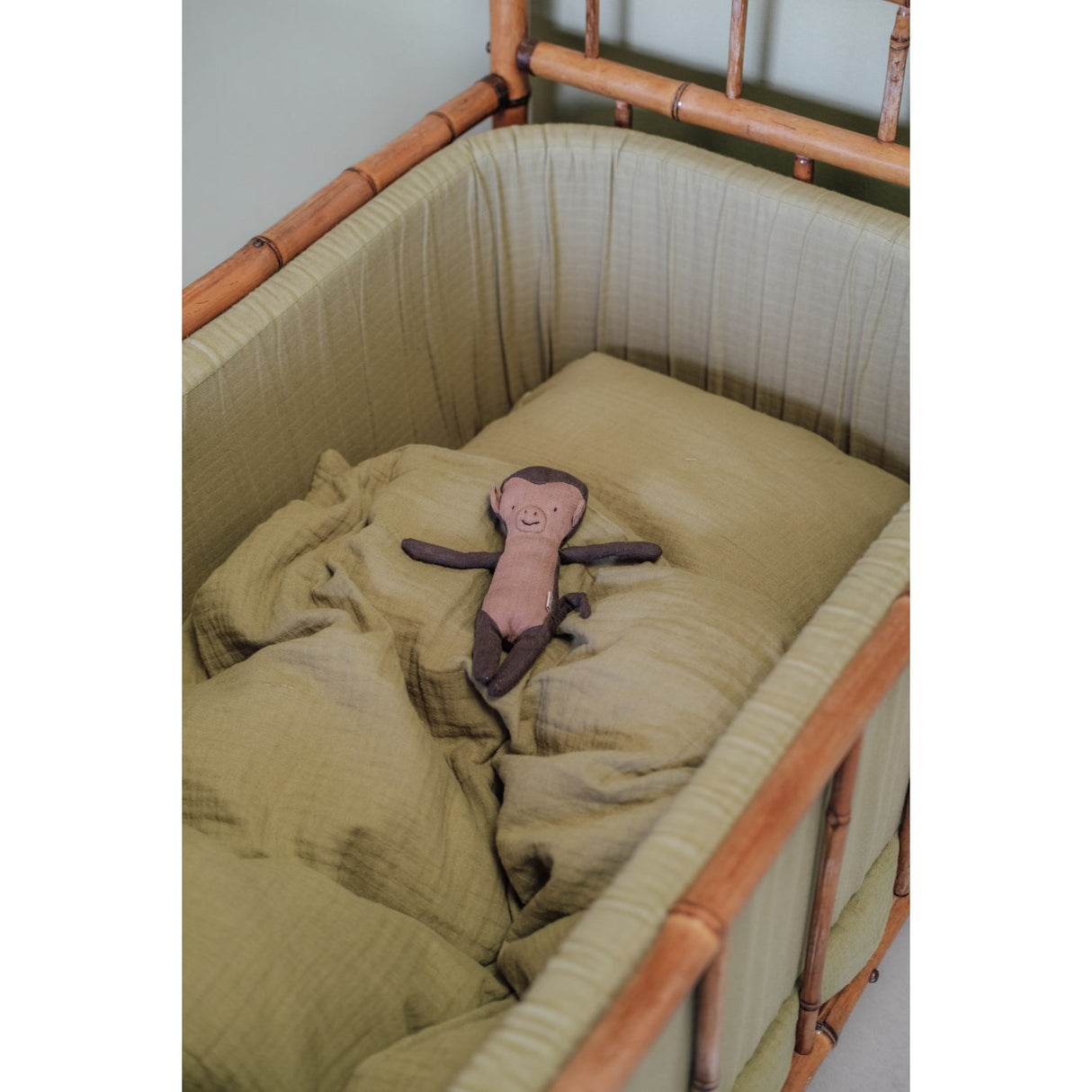 by KlipKlap Dusty Olive Bedding