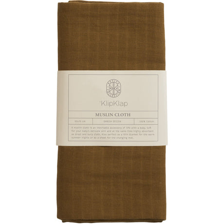 by KlipKlap Golden Brown Swaddle