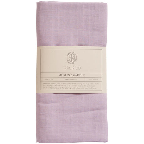 by KlipKlap Lilac Swaddle