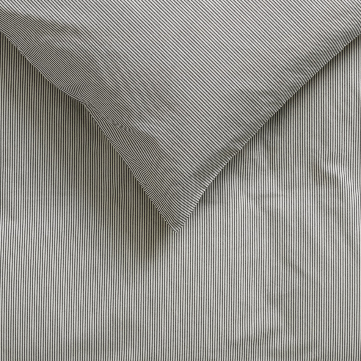 by KlipKlap Steel Grey Emil Stripe Bedding