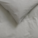 by KlipKlap Steel Grey Emil Stripe Bedding