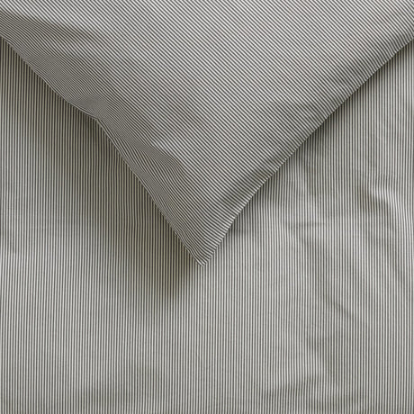 by KlipKlap Steel Grey Emil Stripe Bedding
