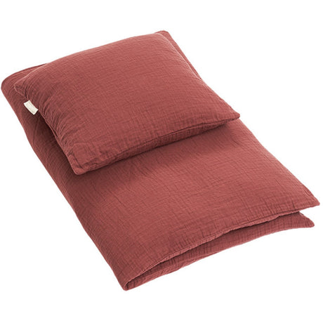 by KlipKlap Burgundy Bedding