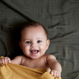 by KlipKlap Ochre Bed Sheet