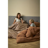 by KlipKlap Camel Brown Bedding