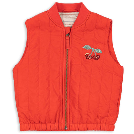 Konges Sløjd Fiery Red Juno Sequin Vest