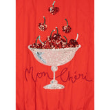 Konges Sløjd Fiery Red Juno Sequin Vest