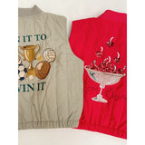 Konges Sløjd Fiery Red Juno Sequin Vest