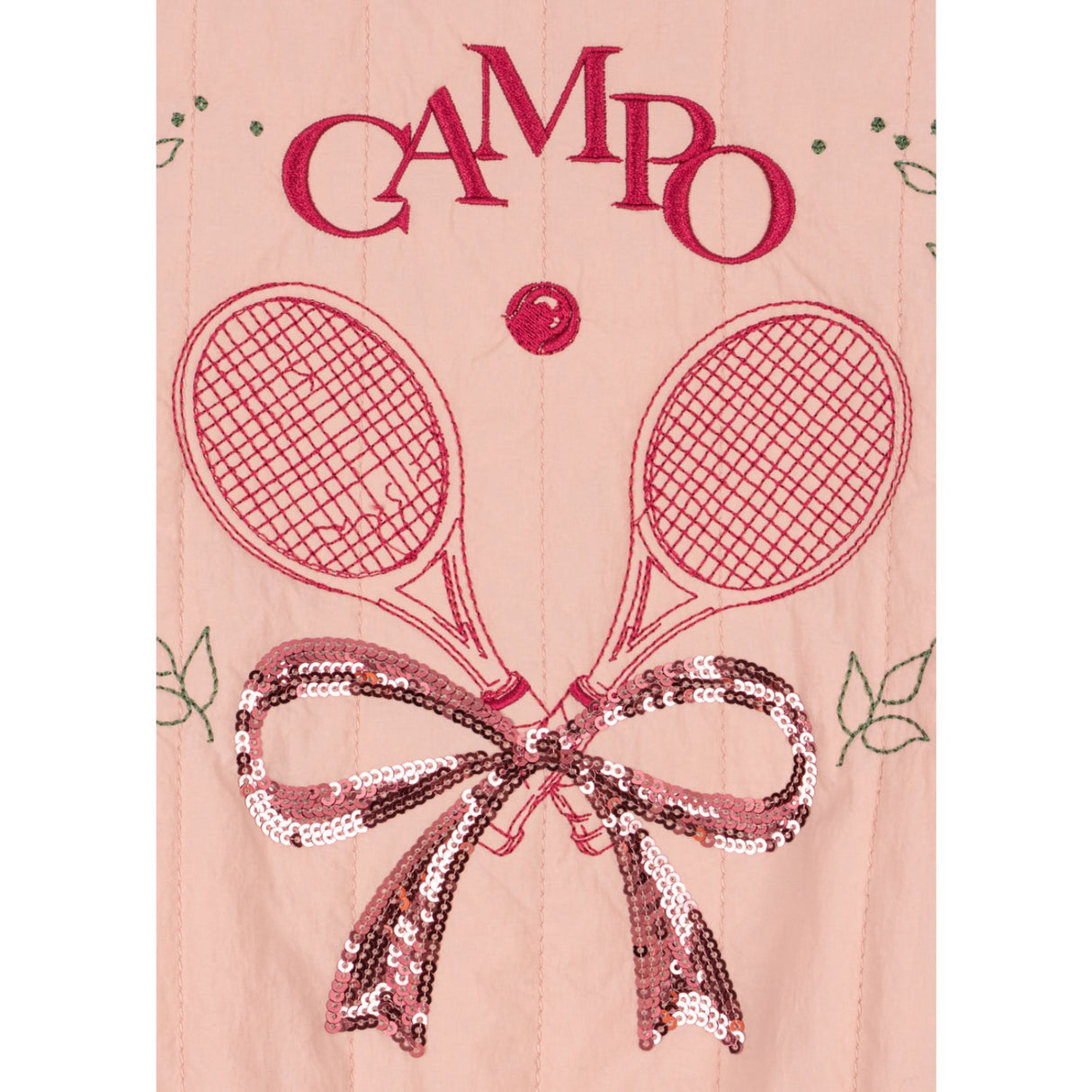 Konges Sløjd Mellow Rose Juno Sequin Bomber Jacket