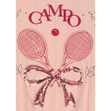 Konges Sløjd Mellow Rose Juno Sequin Bomber Jacket