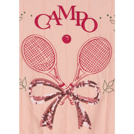 Konges Sløjd Mellow Rose Juno Sequin Bomber Jacket