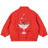 Konges Sløjd Fiery Red Juno Sequin Bomber Jacket
