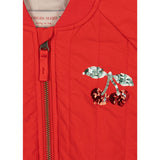 Konges Sløjd Fiery Red Juno Sequin Bomber Jacket