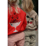 Konges Sløjd Leo Juno Printed Sequin Bomber Jacket