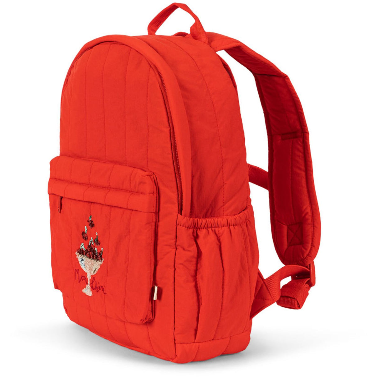 Konges Sløjd Fiery Red Juno Sequin Backpack