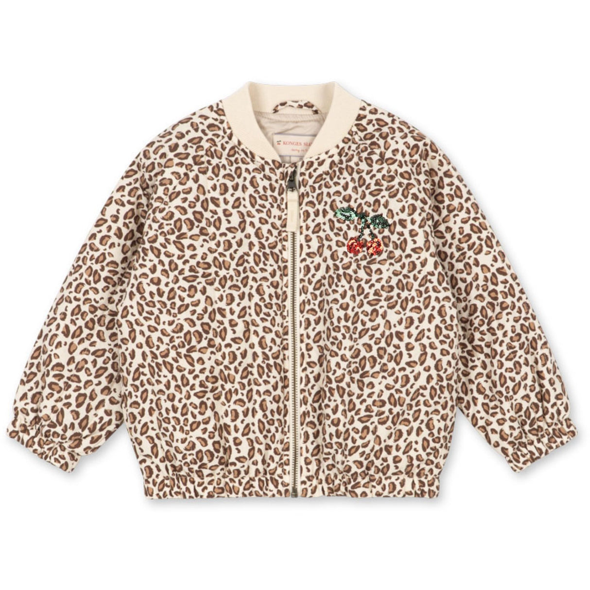 Konges Sløjd Leo Juno Printed Sequin Bomber Jacket